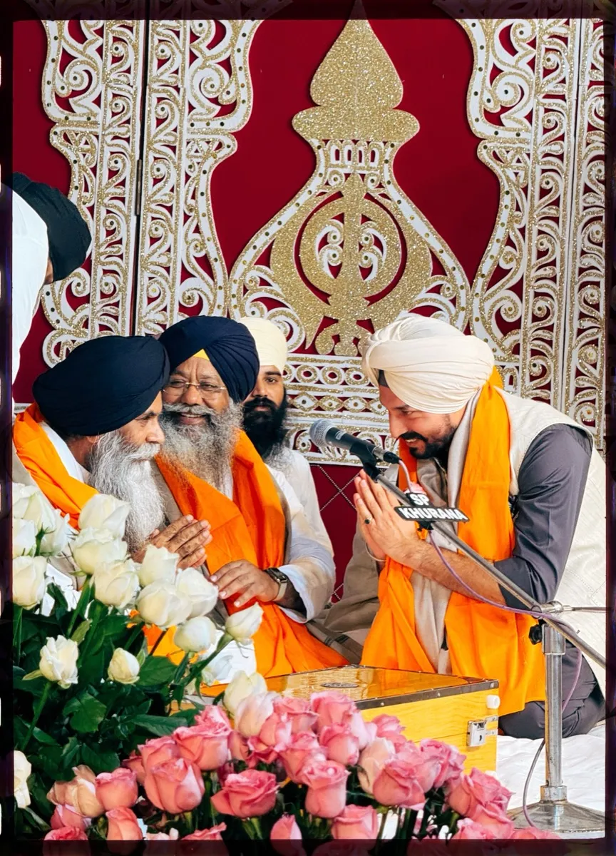 Religious community event