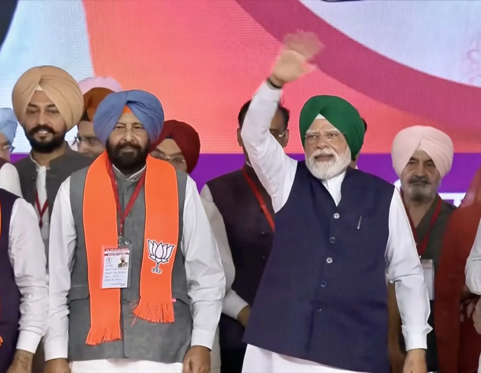Rally leadership moment